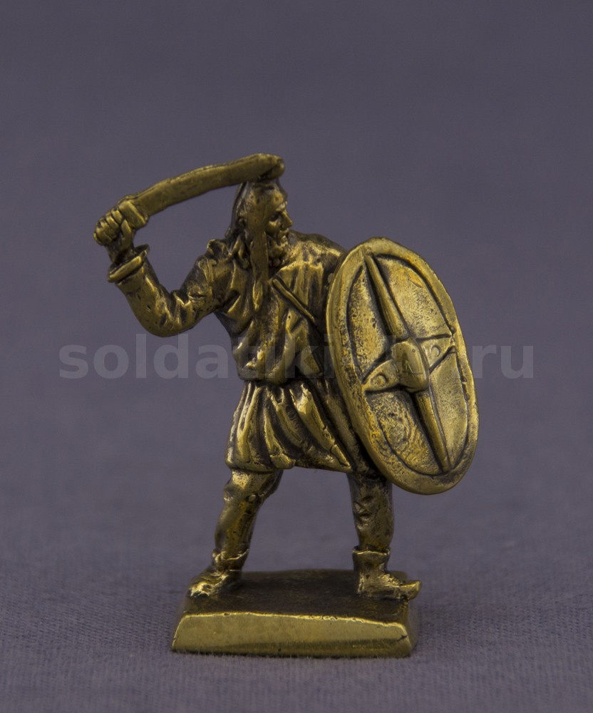 Скифский воин, IV век до н.э. №7