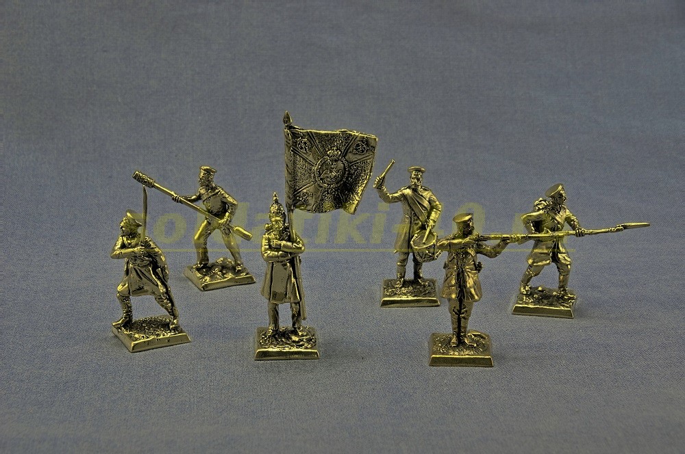 Набор солдатиков РИА 1853-1855 №2