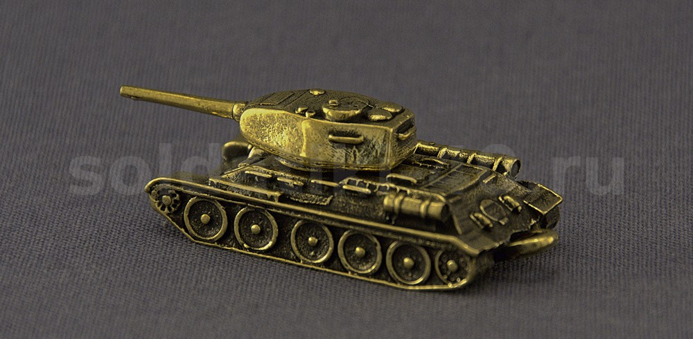 Модель танка Т-34 85