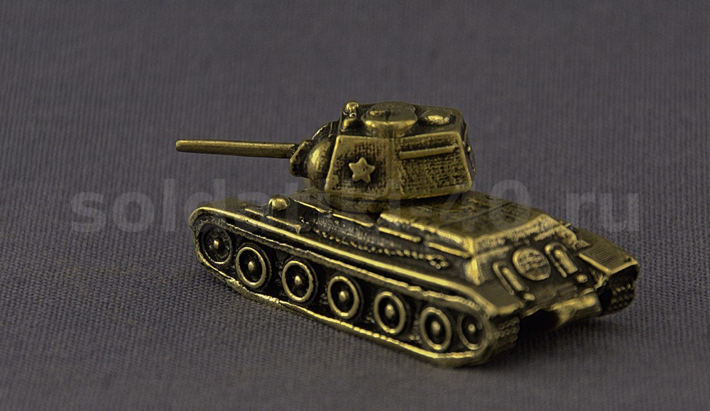 Модель танка Т-34 76