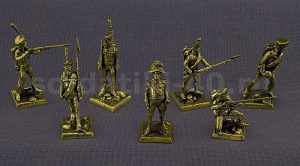 Русская Армия 1812 — набор солдатиков