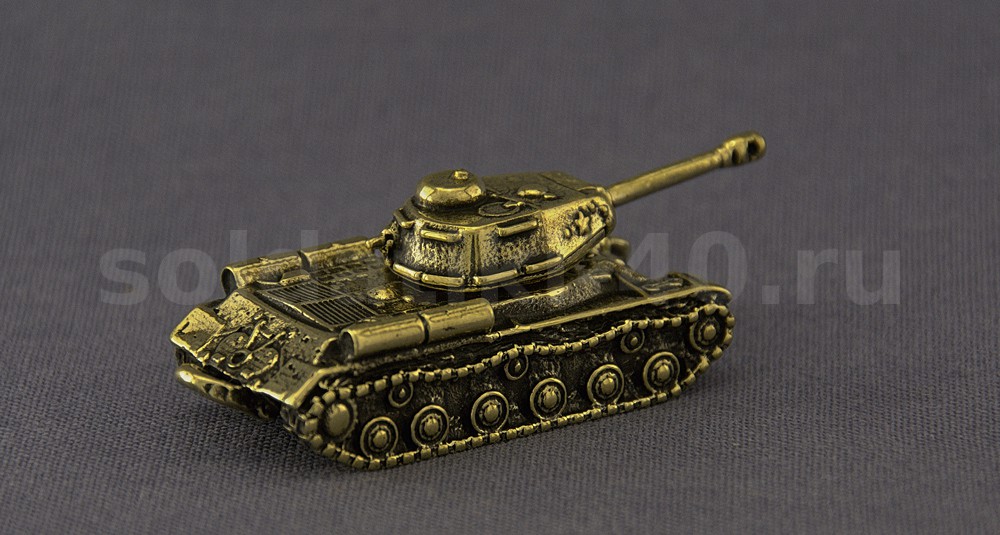 Модель танка ИС-2