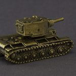Модель танка КВ-2